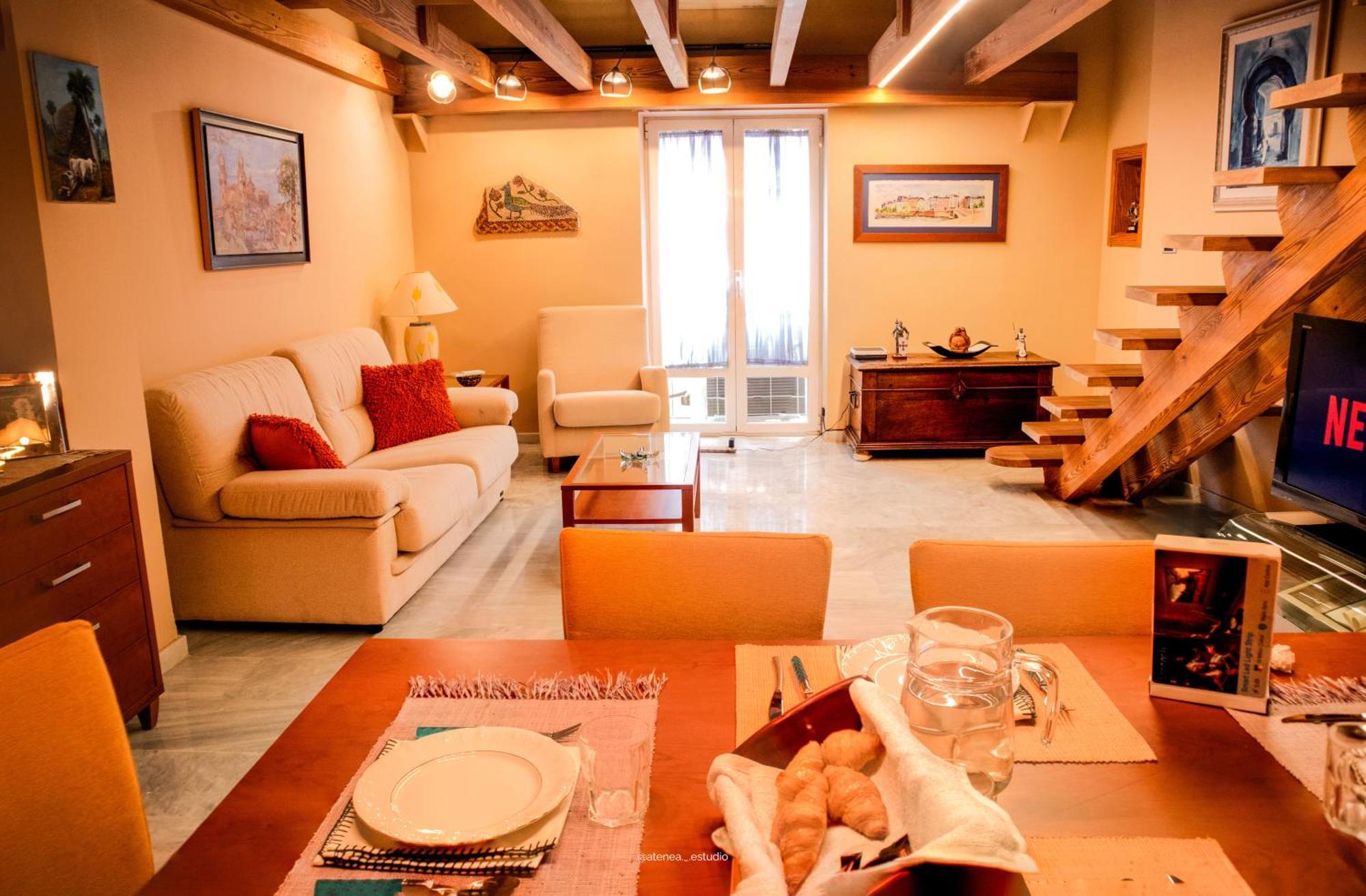 Luxe Aticoduplex 2Min Catedral Apartment Jaen Ngoại thất bức ảnh
